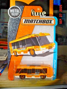 Matchbox 6 Swift Shuttle Bus Orange G6S BP 1/64 bp11 - Picture 1 of 4
