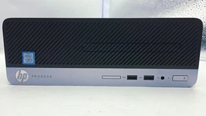 HP ProDesk 400 G5 SFF Core i5-8500 8GB RAM 240GB  Windows 11 Desktop PC - Picture 1 of 11