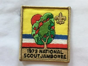 1973 National Scout Jamboree pocket patch - Picture 1 of 1