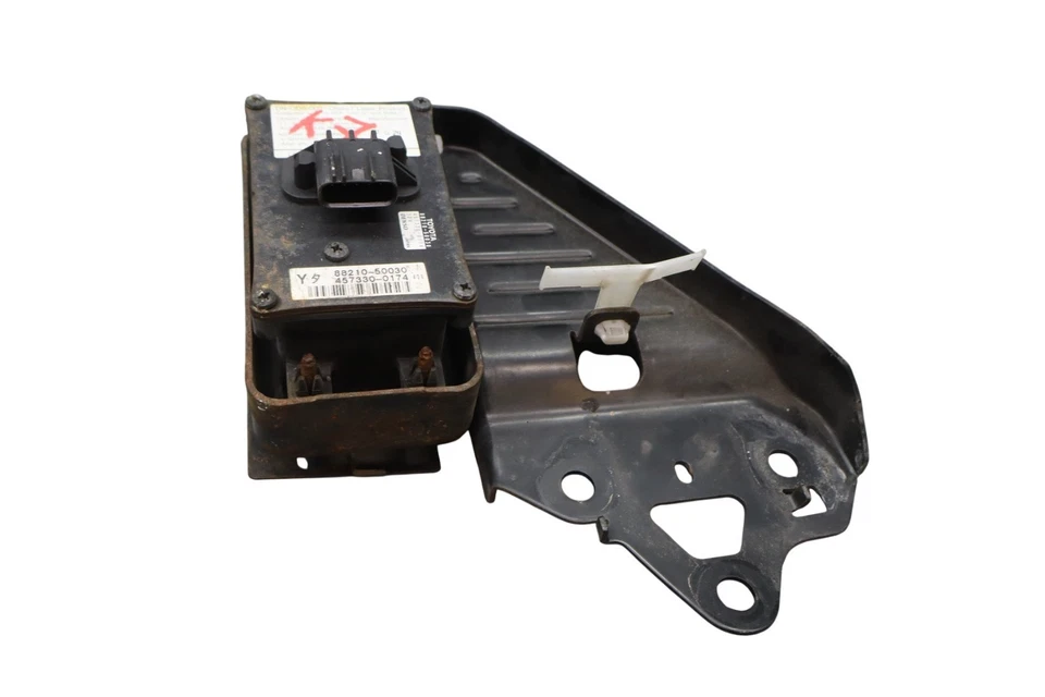 01-03 雷克萨斯 LS430 XF30 前保险杠自适应巡航控制雷达传感器 原始设备制造商 — 第 1/4 张图片