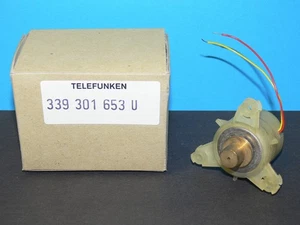 TELEFUNKEN 990412001809 Motor 9V / 12V CW / CCW für Cassettenrecorder Tapedeck - Bild 1 von 4