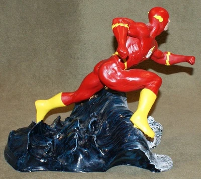 Estatua de paquete 1995 DC Comics The Flash edición limitada #81/2870 sin caja Foto 1 de 4