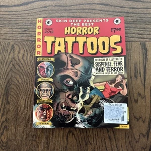 Skin Deep Presents the Best Horror Tattoos: Volume 1 by Smith, Sion PB - Picture 1 of 6