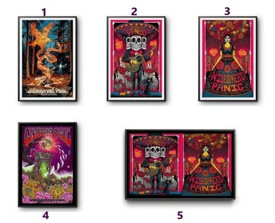 Widespread Panic Savannah Georgia 2025 Event Poster - Wall Decor - Image 1 of 4