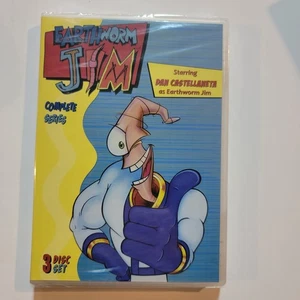 Earthworm Jim: The Complete Series (DVD) NEW - Picture 1 of 1