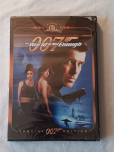1999 DVD THE WORLD IS NOT ENOUGH. 007 PIERCE BROSNAN. - Bild 1 von 4