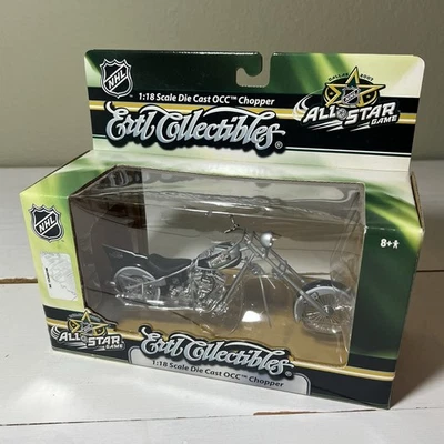 Orange County Chopper Motorcycle Ertl Collectible 2007 NHL All-Star Game 1:18 - Image 1 of 4