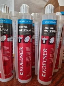 Injektionsmörtel  10 St. x Montagemörtel Chemische Anker Verbundmörtel 300 ml - Bild 1 von 6