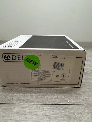 Delta T14259 Trinsic Monitor 14 Series Single Function Pressure - Chrome *READ* - Image 1 of 4