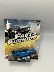 Mattel Fast & Furious 6 Nissan Gt – R (R35) 2012 Rare - Picture 1 of 3