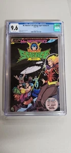 Mr. Monster's Hi-Voltage Super Science #1 CGC 9.6 (Jan 1987, Eclipse) Bob Powell - Picture 1 of 2
