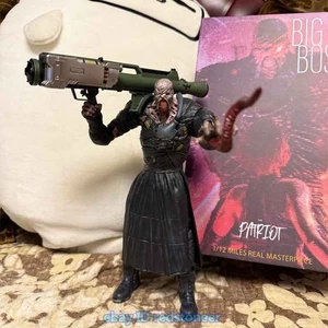 Patriot studio Nemesis-T Type Big Boss 1/12 RE 3 Action Figure Model Collection - Picture 1 of 8
