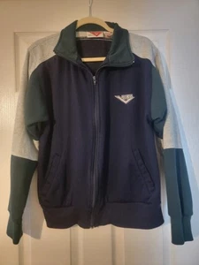 Vintage Pony Brand Full Zip Large Unisex Hoodie 90's Throwback - Picture 1 of 4