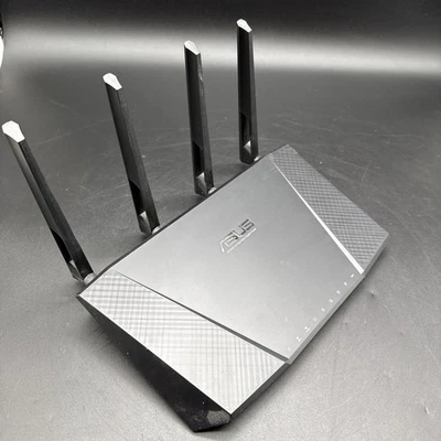 Asus RT‑AC87U AC2400 Dual‑Band Gigabit Router W/O Power Cord - Working - Image 1 of 4