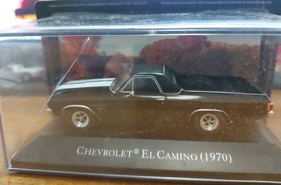 Modellino American cars 1:43 CHEVROLET EL CAMINO (1970) diecast TECA RIGATA - Immagine 1 di 3