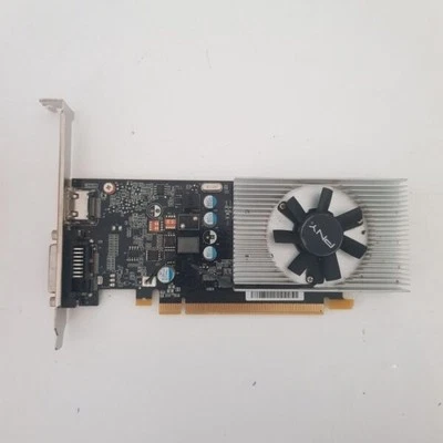 GT  1030 2Gb GDDR5, with chrome cooler. Works great, no problems at all  msg me  - Image 1 of 3