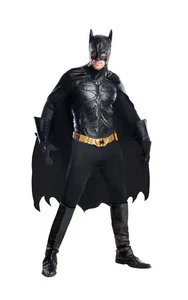 DISFRAZ DE HALLOWEEN PARA HOMBRE GRAND HERITAGE BATMAN CABALLERO OSCURO ADULTO CON LICENCIA - Imagen 1 de 2