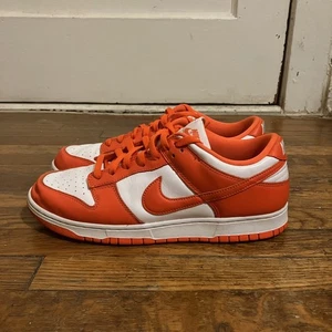 Nike Dunk Low Retro SP Syracuse 2022 - Size 10.5 Orange/White - Picture 1 of 8