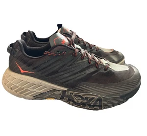 Hoka One One Speedgoat 4 Trail Laufschuhe Herren Größe 9,5 Vibram Sohle Turnschuhe - Bild 1 von 10