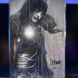 The Crow Dead Time #2 🔥FIRMADO CON CERTIFICADO DE AUTENTICIDAD James O'Barr AGOTADO LMT 300 - Imagen 1 de 8