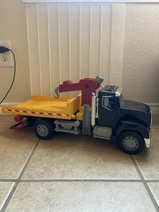 Driven by Battat Large Toy Tow Truck w/ Crane Arm, - Picture 1 of 5