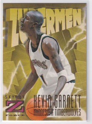 1996-97 SkyBox Z-Force Zupermen Kevin Garnett Minnesota Timberwolves #173 Insert - Image 1 of 2