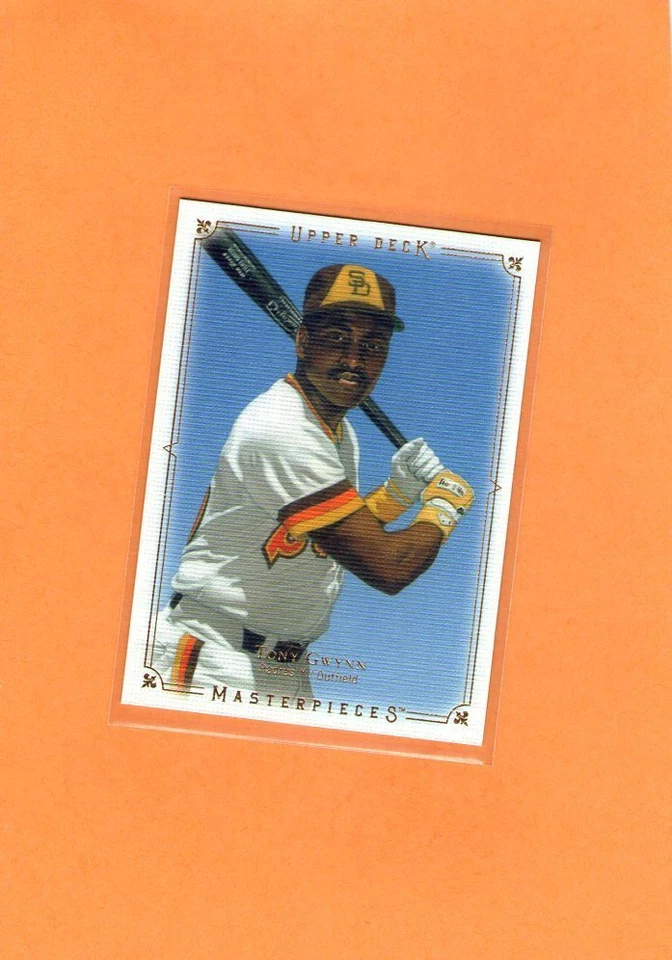 2008 UD MASTERPIECES TONY GWYNN #75 PADRES *17999 - Image 1 of 1