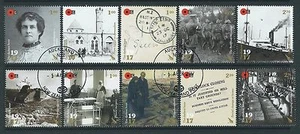 NEW ZEALAND 2017 THE DARKEST HOUR WWI SET OF 10 FINE USED - Picture 1 of 1