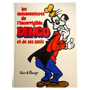 Walt Disney Hachette 1979 les mesaventures de Dingo in francese copertina rigida - Imagen 1 de 24