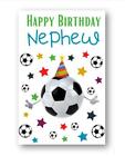 Second Ave Nephew Football Children's Kids Happy Birthday Card Greetings Card