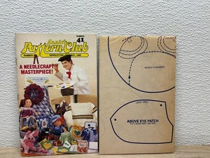 Vtg 1986 Annie's Pattern Club Crochet Craft Book # 41 With Patterns - Imagen 1 de 7