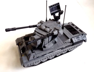 Authentic LEGO Gepard Flakpanzer - SPAAG - ANTI-AIRCRAFT - TANK - MBT - Picture 1 of 12