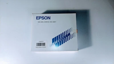 New (NOS) Epson C823071 32KB Serial Interface Card Type B Interface 2013437 - Image 1 of 4