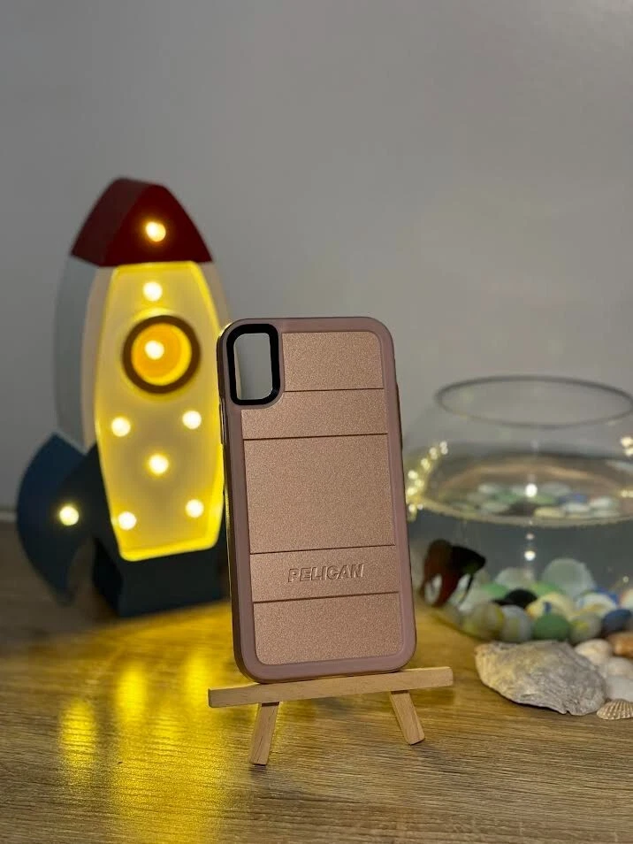 OEM Original Pelican Protector iPhone X / XS Metallic Rose Gold Cover Case