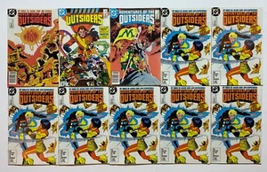 ADVENTURES OF THE OUTSIDERS # 1 33 39 46 DC BIG 10 Comic Comics LOT J4.975 - Bild 1 von 1