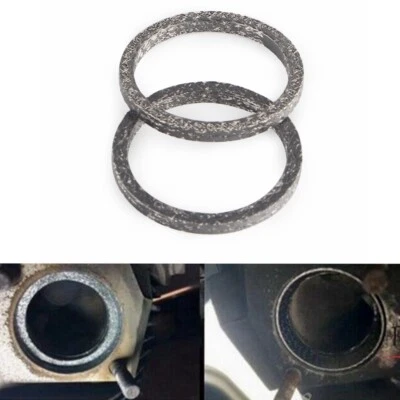 2 peças juntas de escape para Harley Sportster Dyna Softail Touring Glide Road King - Imagem 1 de 4