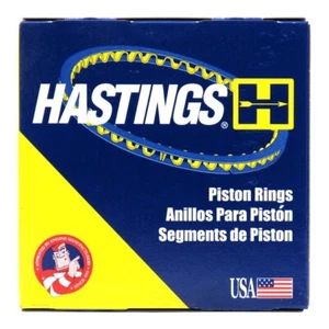 Hastings, 3-1/2 " Bore Pistone Ring Set. Chr / Moly 040 " For Harley Davidson - Foto 1 di 1