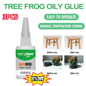 3X Universal Schweißen Baum Frosch ölig Kleber Kunststoff Holz Metall Gummi Reparatur - Bild 1 von 12