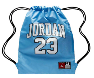 Nike Air Jordan Jumpman #23 Jersey Gym Sack Backpack North Carolina Blue Bulls