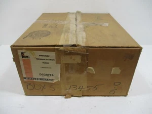 NEW Cutler Hammer D520FT4 Directrol Terminal Station Frame Rack 4-Slot NIB - Picture 1 of 5