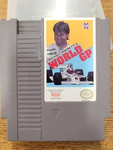 Michael Andretti's World Grand Prix GP Nintendo NES - getestet funktioniert - Bild 1 von 4