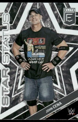 2023 Donruss Elite WWE #10 John Cena Star Status - Image 1 of 2
