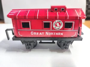 Haji Great Northrn Caboose Vagone Vintage Made in Japan. - Foto 1 di 6