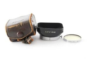 Load SE Lens Hood w/ Leather Case, Yellow Filter [Exc From Japan FedEx #788579 - Picture 1 of 12