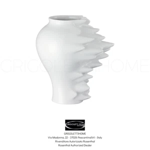 Rosenthal - Vaso FAST h cm 27 colore bianco - Rivenditore - Foto 1 di 2