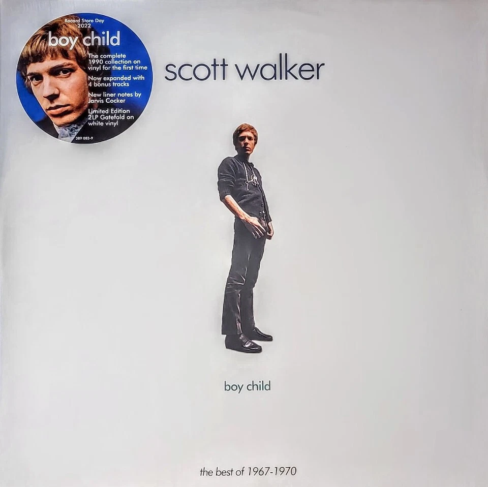 SCOTT WALKER BOY CHILD BEST OF 1967 1970 - WHITE VINYL 2-LP SET " NEW, SEALED " - Image 1 of 1