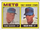  Tom Seaver & Nolan Ryan Ml Baseball Broda Trading Card  