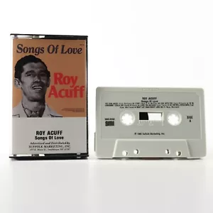 Songs of Love by Roy Acuff (Cassette Tape, 1986, SMI) SMIC-82AS - Picture 1 of 5