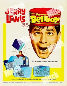 JERRY LEWIS  in THE BELLBOY 1960 11 X 14  POSTER LOBBY WINDOW CARD - Picture 1 of 1
