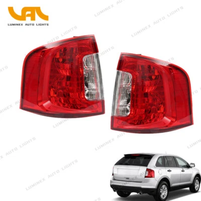 Tail Lights Brake Lamp For 2011-2014 Ford Edge Passenger+Driver Lamps Assembly - Image 1 of 4